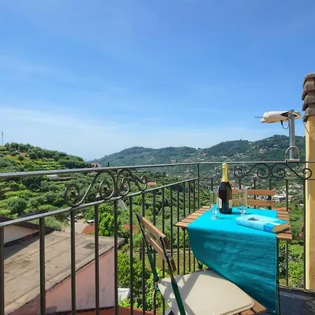 Tipica Casa In Borgo Antico Appartamento Costa d'Oneglia